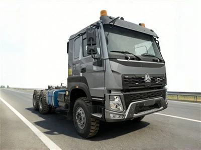 BAGAIMANA V7 6x4 Truk Sampah